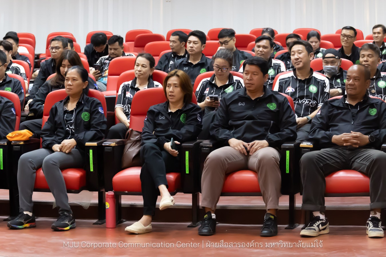 ทัพนักกีฬาบุคลากร ม.แม่โจ้ พร้อมลุยศึก “มศว.เกมส์”  การแข่งขันกีฬาบุคลากรมหาวิทยาลัยแห่งประเทศไทย ครั้งที่ ๔๒