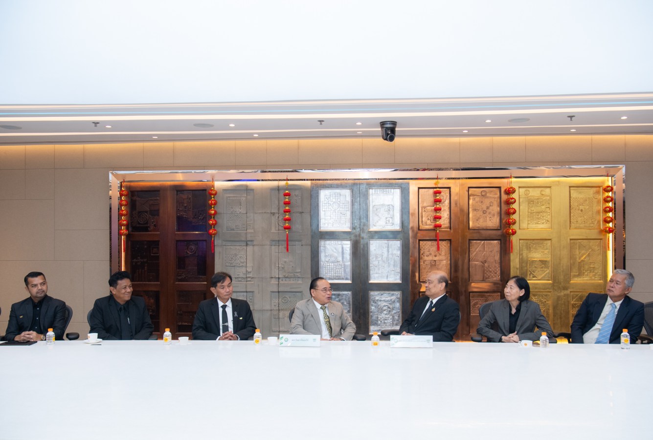 มหาวิทยาลัยแม่โจ้ ลงนามความร่วมมือโครงการเลี้ยงกุ้ง ร่วม บริษัท เจริญโภคภัณฑ์อาหาร จำกัด (มหาชน) ยกระดับงานวิจัยและพัฒนากำลังคนสู่มาตรฐานอุตสาหกรรมอย่างยั่งยืน