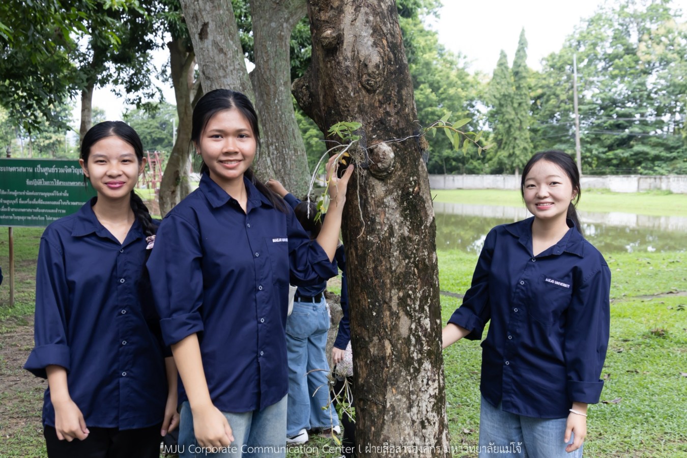 ม.แม่โจ้ ปล่อยกล้วยไม้ถวายพระราชกุศล สมเด็จพระนางเจ้าสิริกิติ์ พระบรมราชินีนาถ พระบรมราชชนนีพันปีหลวง