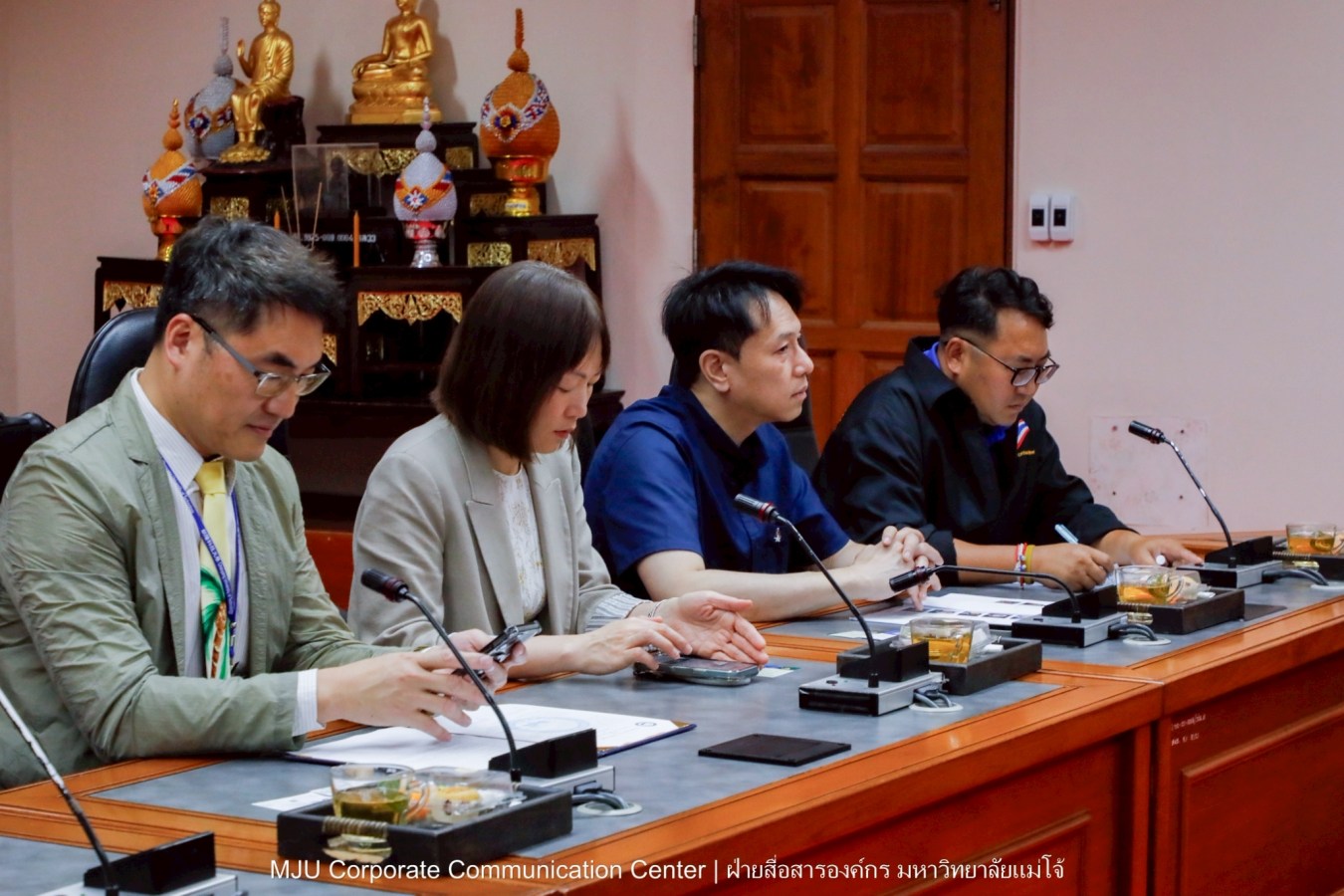ม.แม่โจ้ หารือร่วม Chaoyang University of Technology ไต้หวัน เตรียมจัดตั้งศูนย์ 