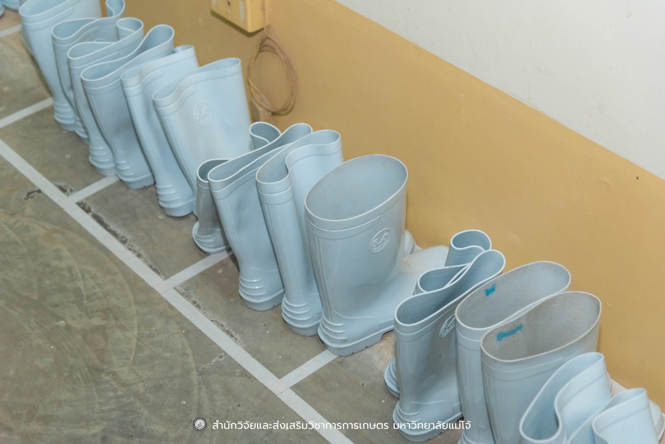 มหาวิทยาลัยแม่โจ้ ต้อนรับคณะผู้บริหารของสำนักงานเลขาธิการวุฒิสภา ในโครงการติดตามผลการนำผลงานวิจัยไปใช้ประโยชน์ในกระบวนการนิติบัญญัติ