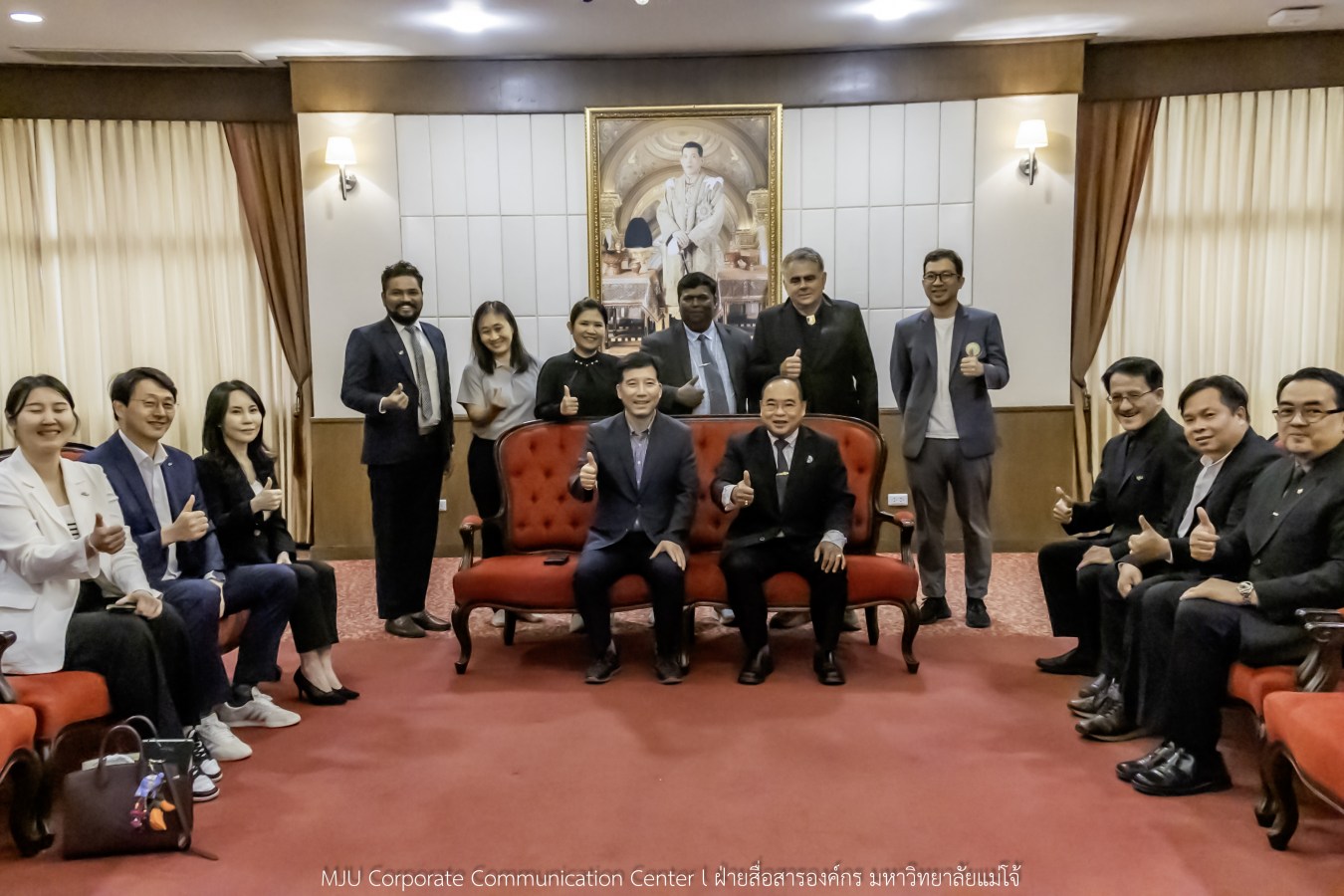 ม.แม่โจ้ ลงนามบันทึกความเข้าใจ กับ Dong-A University ประเทศเกาหลีใต้    ความร่วมมือทางวิชาการและการพัฒนาศักยภาพในด้านต่างๆ ร่วมกันระหว่างสองสถาบัน