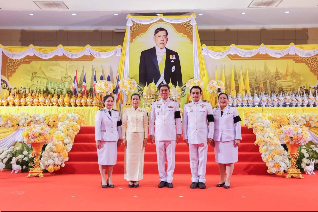 ม.แม่โจ้ ร่วมพิธีเฉลิมพระเกียรติพระบาทสมเด็จพระเจ้าอยู่หัว เนื่องในโอกาสวันเฉลิมพระชนมพรรษา 28 กรกฎาคม 2569