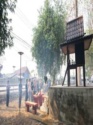 แม่โจ้แป้ม่วนอ๊ก ม่วนใจ๋ สืบสานวิถีไทย ป๋าเวณีปี๋ใหม่เมือง