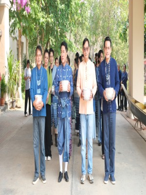 แม่โจ้แป้ม่วนอ๊ก ม่วนใจ๋ สืบสานวิถีไทย ป๋าเวณีปี๋ใหม่เมือง