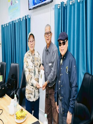 มหาวิทยาลัยแม่โจ้–ชุมพร ต้อนรับนายกสภามหาวิทยาลัยและอธิการบดี ลงพื้นที่ติดตามงาน ขับเคลื่อนความร่วมมือภาคเอกชน