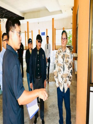 มหาวิทยาลัยแม่โจ้–ชุมพร ต้อนรับนายกสภามหาวิทยาลัยและอธิการบดี ลงพื้นที่ติดตามงาน ขับเคลื่อนความร่วมมือภาคเอกชน