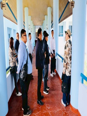 มหาวิทยาลัยแม่โจ้–ชุมพร ต้อนรับนายกสภามหาวิทยาลัยและอธิการบดี ลงพื้นที่ติดตามงาน ขับเคลื่อนความร่วมมือภาคเอกชน