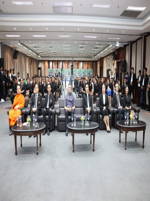 คณะบริหารธุรกิจ ได้เข้าร่วมพิธีลงนาม MOU ร่วมกับกรมส่งเสริมการปกครองท้องถิ่น และสถาบันการศึกษา 11 แห่ง