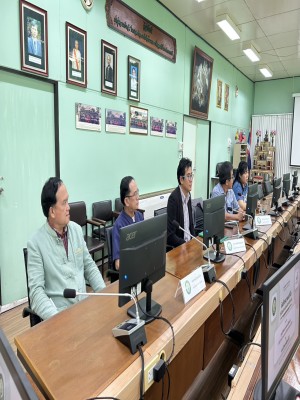 มหาวิทยาลัยแม่โจ้ร่วมทำ MOU  กับ บริษัท พัทยา โดรน แอนด์ โรโบติกส์ เซ็นเตอร์ จำกัด