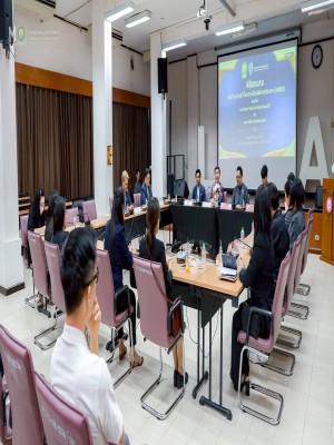 คณะศิลปศาสตร์ มหาวิทยาลัยแม่โจ้ ลงนามความร่วมมือทางวิชาการ ร่วมกับหอการค้าจังหวัดเชียงใหม่