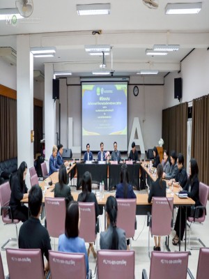 คณะศิลปศาสตร์ มหาวิทยาลัยแม่โจ้ ลงนามความร่วมมือทางวิชาการ ร่วมกับหอการค้าจังหวัดเชียงใหม่
